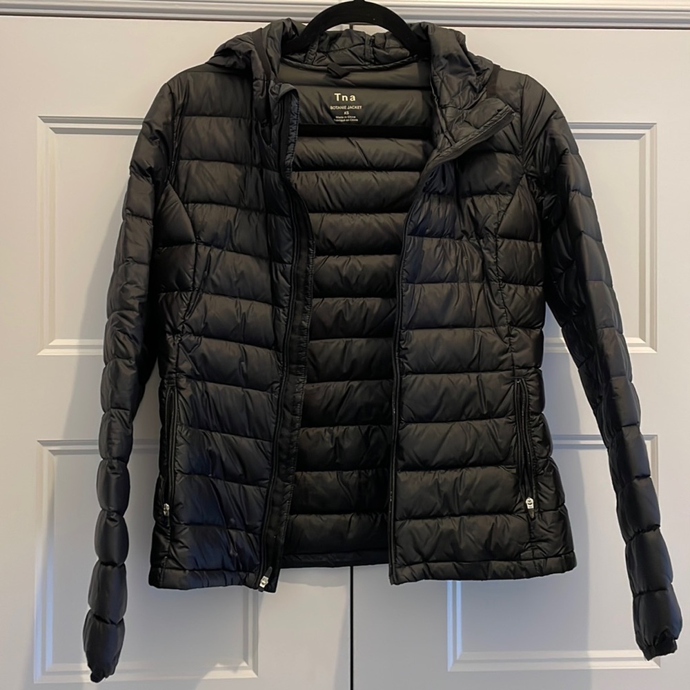TNA Aritzia botanie jacket